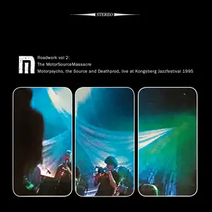 Roadwork, Vol. 2: The MotorSourceMassacre (LIve At Kongsberg
