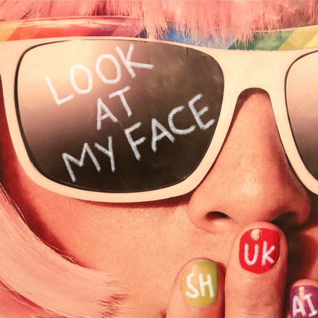LOOK AT MY FACE cover art