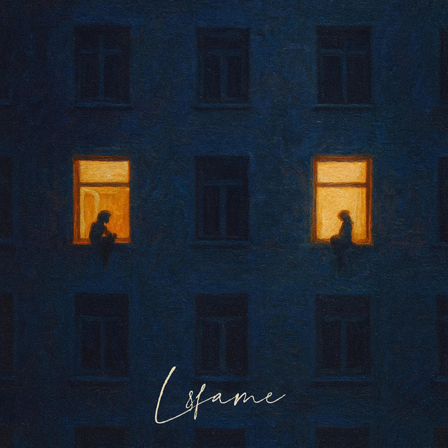 Обкладинка: Де би я не був — L8FAME