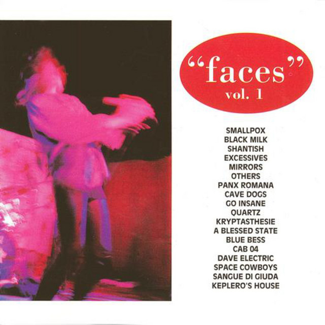 Faces vol.1 cover art