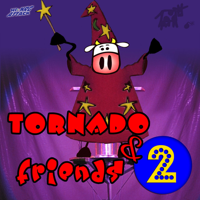 Tornado & Friends, Vol. 2 cover