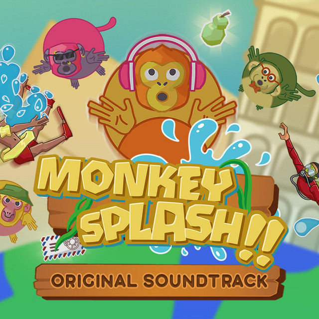 Monkey Splash!! (Original Game Soundtrack) cover art