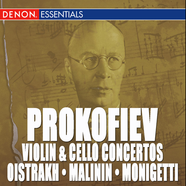 Prokofiev: Violin & Cello Concertos — Sergei Prokofiev