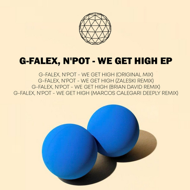 We get High - Brian David Remix cover art