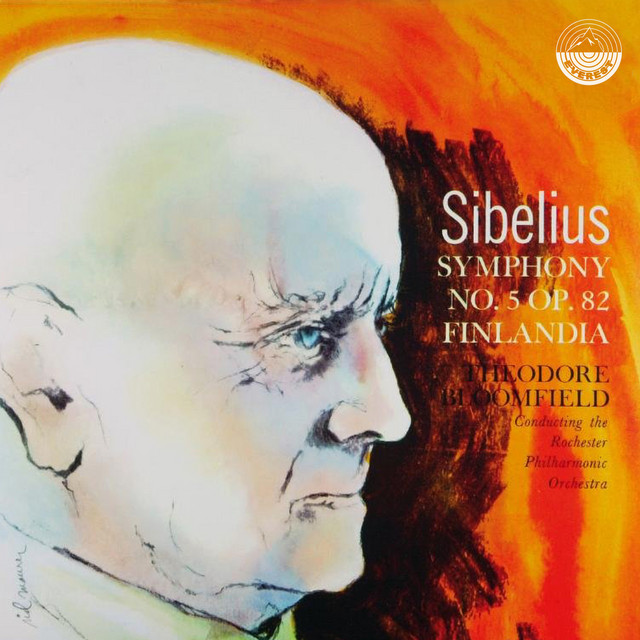 Sibelius: Symphony No. 5 Op. 82 / Finlandia cover art