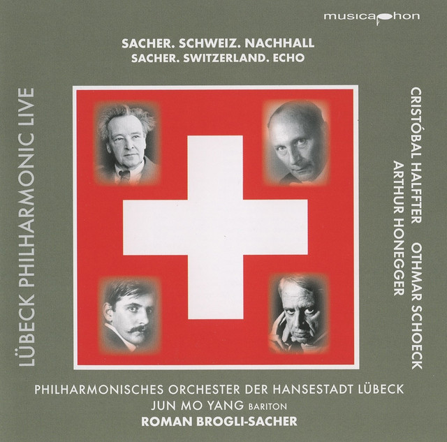 Sacher. Schweiz. Nachhall cover