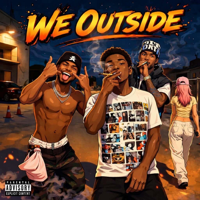 We Outside ! cover art