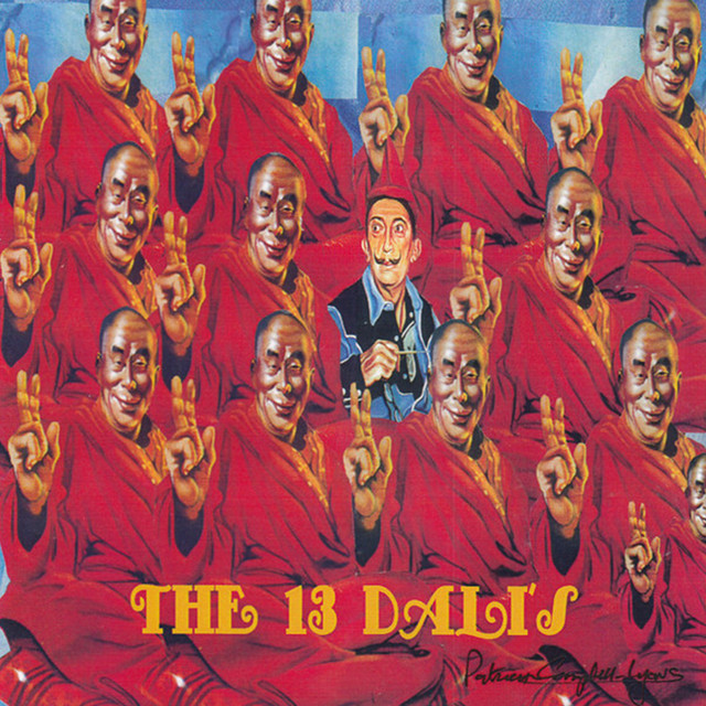The 13 Dali's cover art