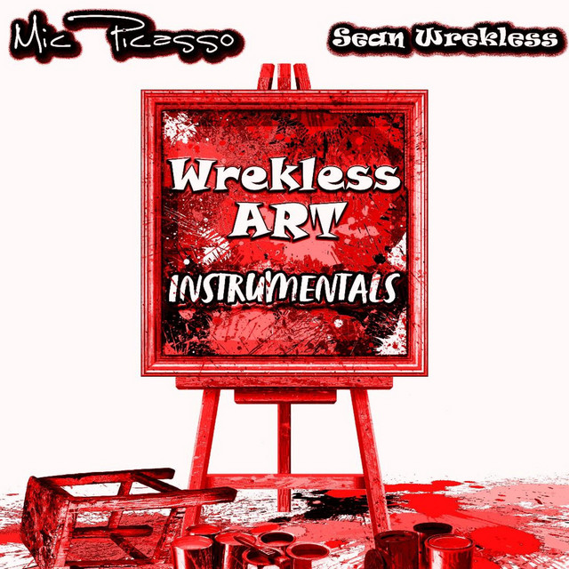 Wrekless Art Instrumentals cover art