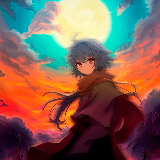 Обкладинка: fiery sky — Khanao