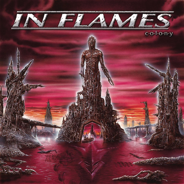 Colony cover art