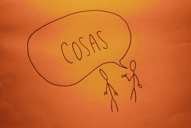Cosas cover art