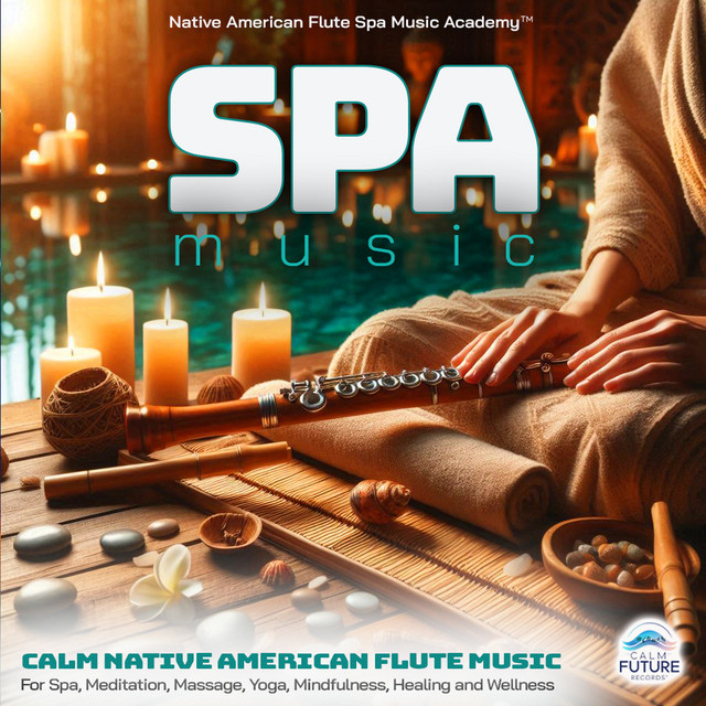 Spa Music: Calm Native American Flute Music For Spa, Meditation, Massage, Yoga, Mindfulness, Healing and Wellness cover art