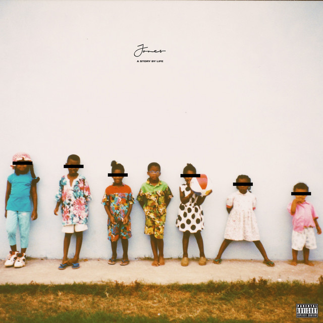 Jones cover art