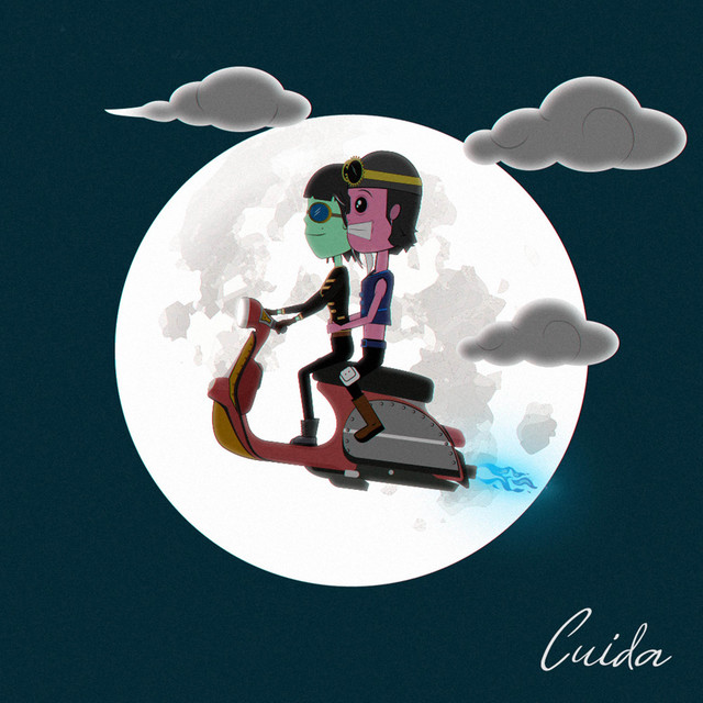 Cuida cover art