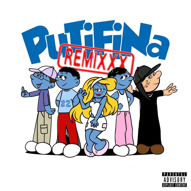 Putifina (Remix) cover art