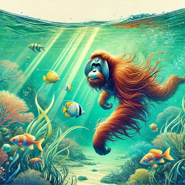 Aquatic Jungle Dive cover art