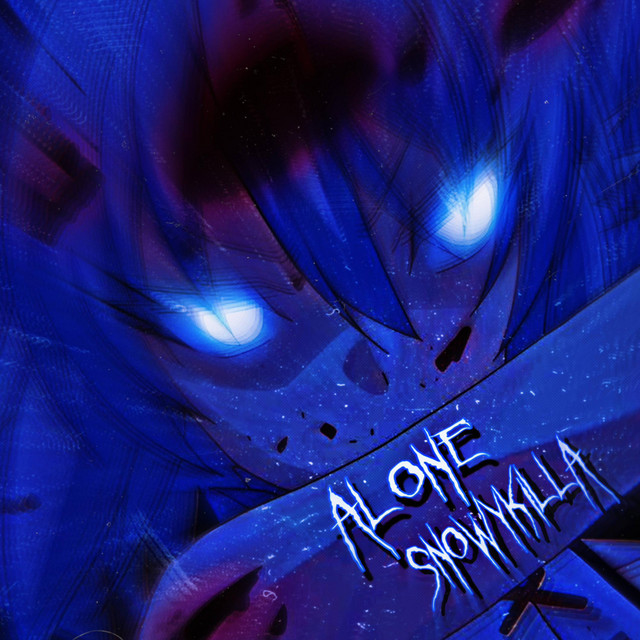Обкладинка: ALONE — SnowYkilla