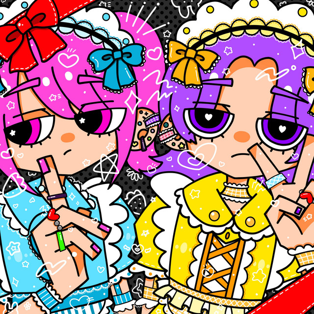 BT GIRLS cover art