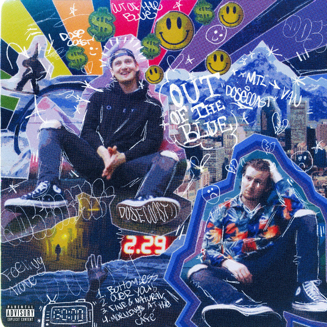 Out of the Blue cover art