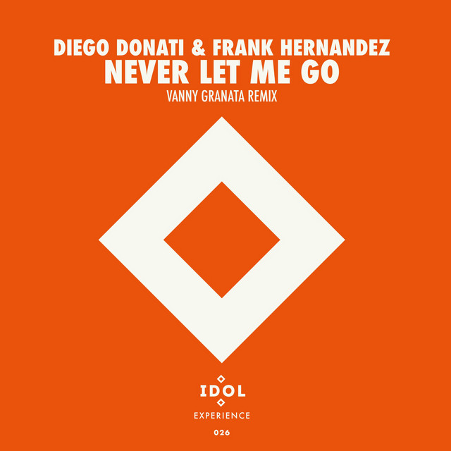 Never Let Me Go - Vanny Granata Extended Remix album art