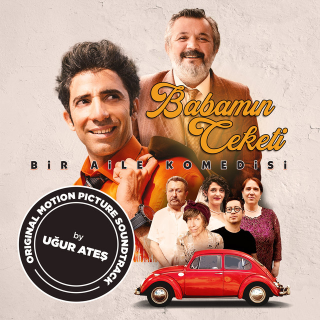 Babamın Ceketi (Original Motion Picture Soundtrack) cover art