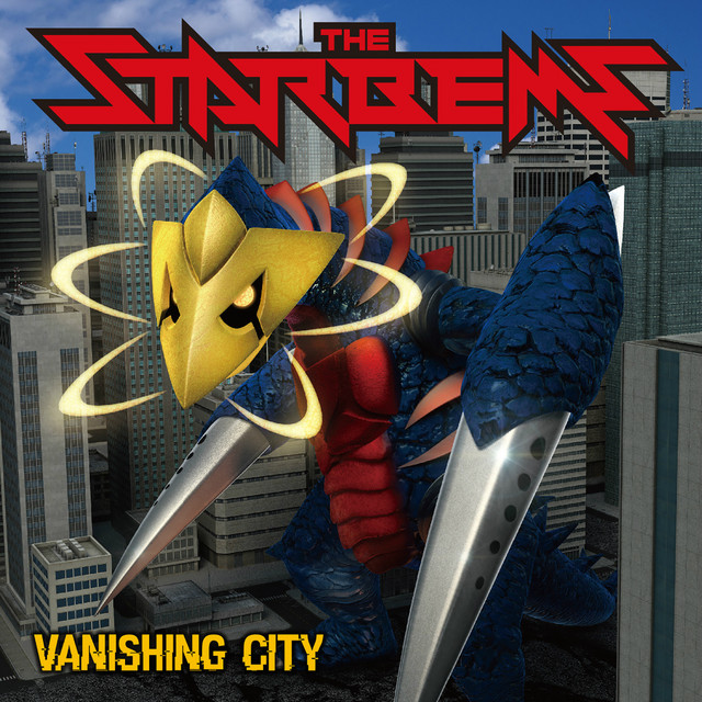 Vanishing City cover