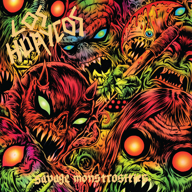 Savage Monstrosities cover