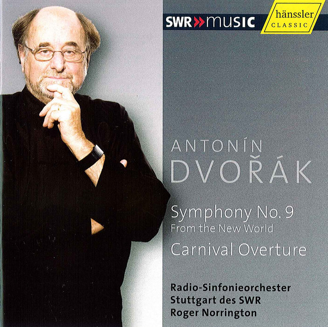 Dvorak, A.: Symphony No. 9, "From the New World" / Carnival cover art
