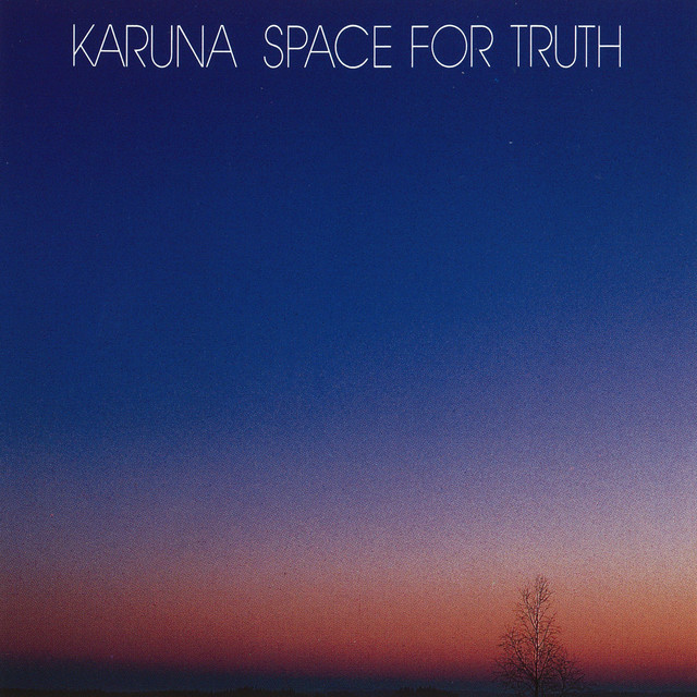 Space for Truth cover art