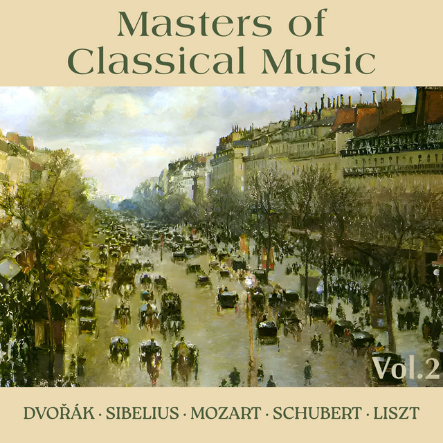 Masters of Classical Music, Vol. 2 cover art