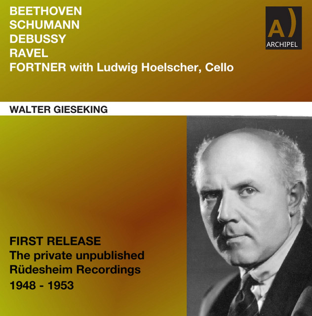 Beethoven, Schumann & Others: Piano Works (Live)