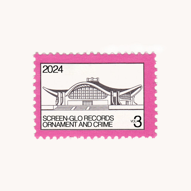 Screen-Glo Records, Vol. 3: Ornament and Crime cover art