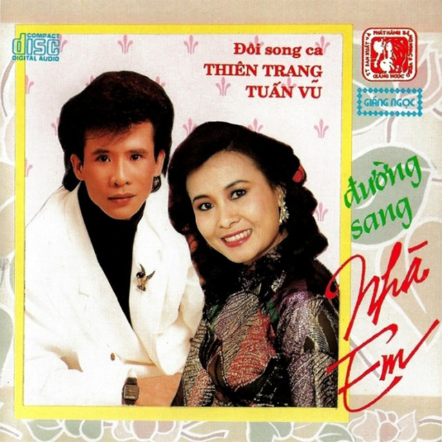 Đường sang nhà em - Thiên Trang - Tuấn Vũ cover art