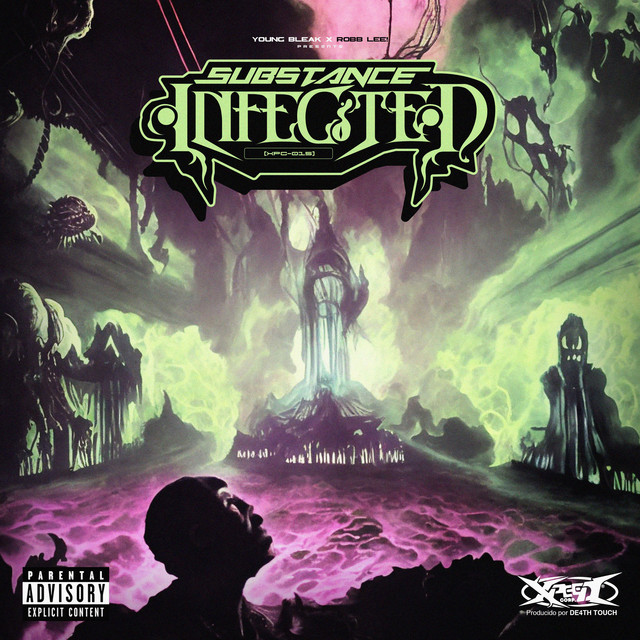 Substance Infected cover