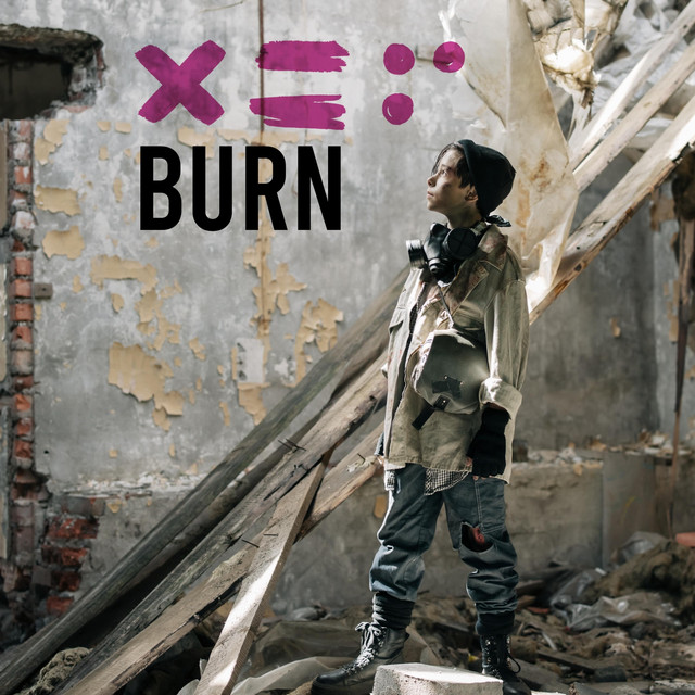 Burn cover art