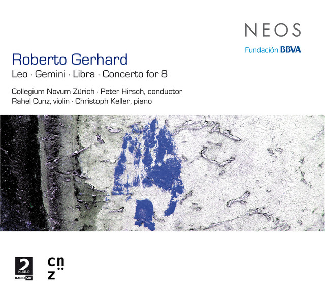 Gerhard: Leo, Gemini, Libra & Concerto for 8