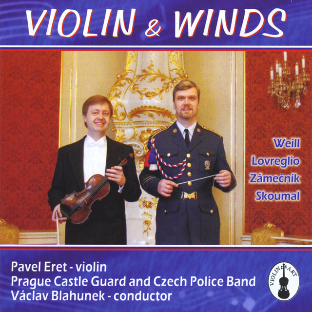 Violin & Winds cover art
