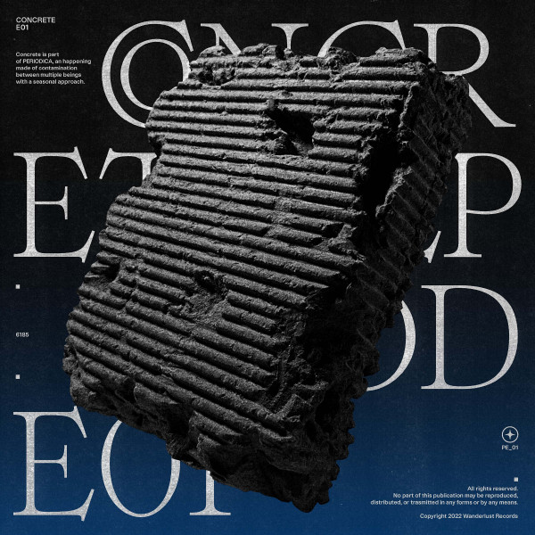 Periodica – CONCRETE cover art