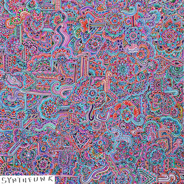 SYNTHFUNK cover art