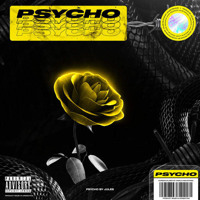 Psycho cover art