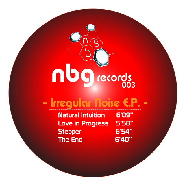 Irregular Noise EP cover art