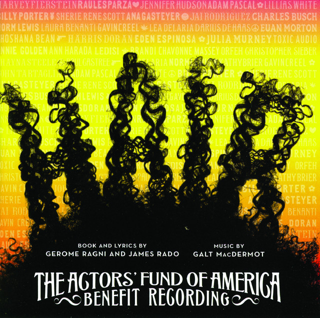 Hair - Actors Fund of America Benefit Recording cover art