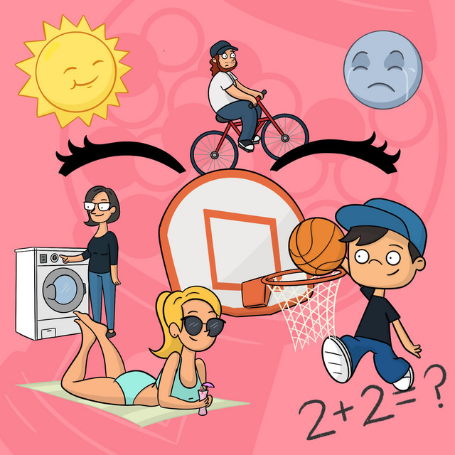 The Life in Cartoons Mixtape cover art