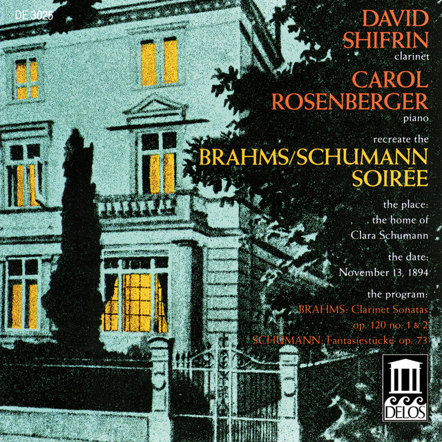 Soirée: Brahms & Schumann cover art