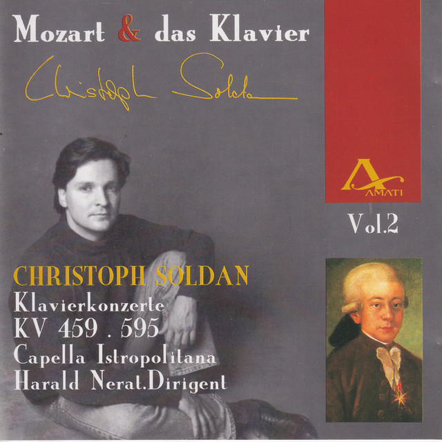 Mozart & das Klavier, Vol. 2 cover art