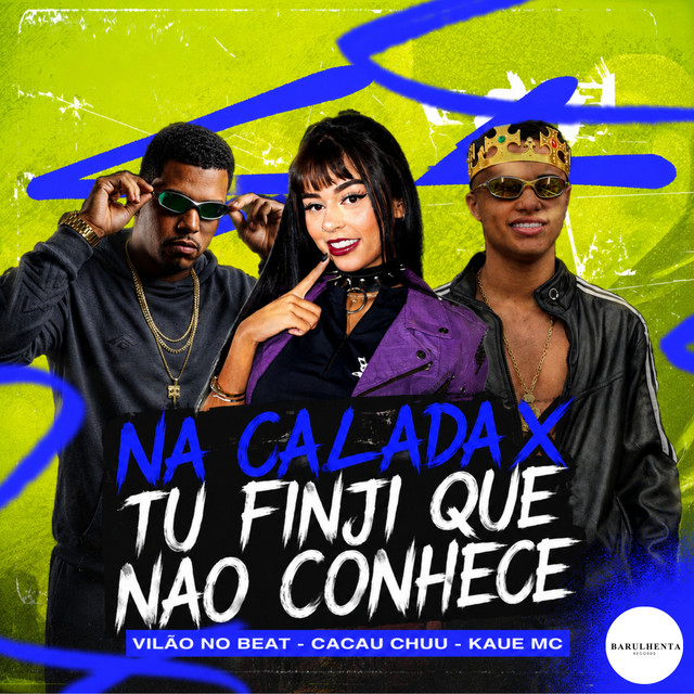 NA CALADA X TU FINGE QUE NAO CONHECE