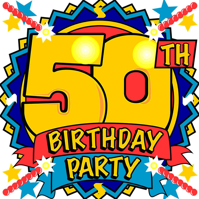 50th Birthday Party Music cover art