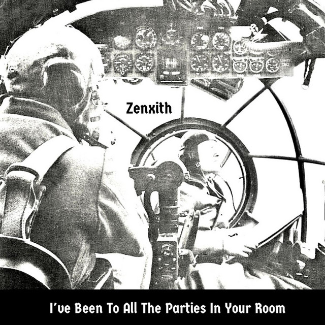 I've Been To All The Parties In Your Room cover art