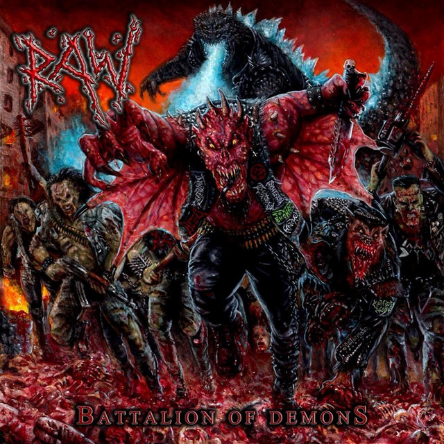 Battalion of Demons cover art